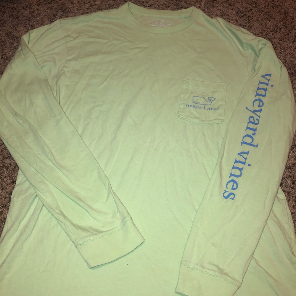 Vineyard vines mint green sweater